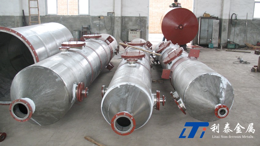 鈦冷凝器、鈦冷卻塔、鈦蒸發器、鈦風機