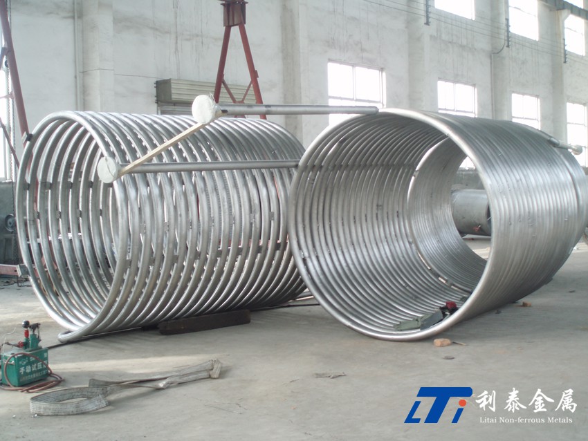 鈦/鎳盤管 鈦/鎳管道 鈦/鎳異型盤管