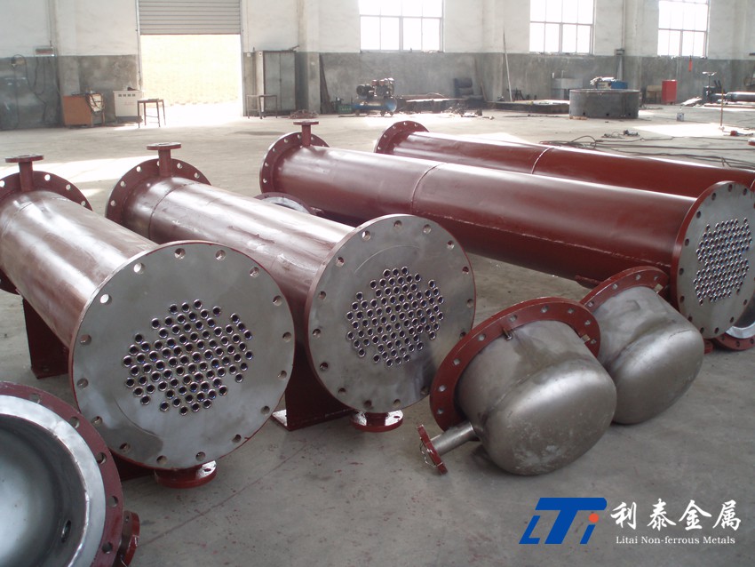 鈦換熱器、鈦鋼換熱器、鈦反應釜