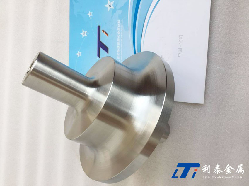 鈦加工件、異型件、鈦合金葉輪