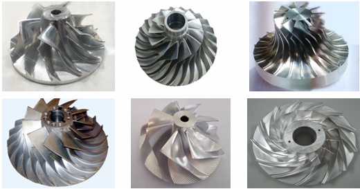 鈦合金葉輪 鈦合金葉輪